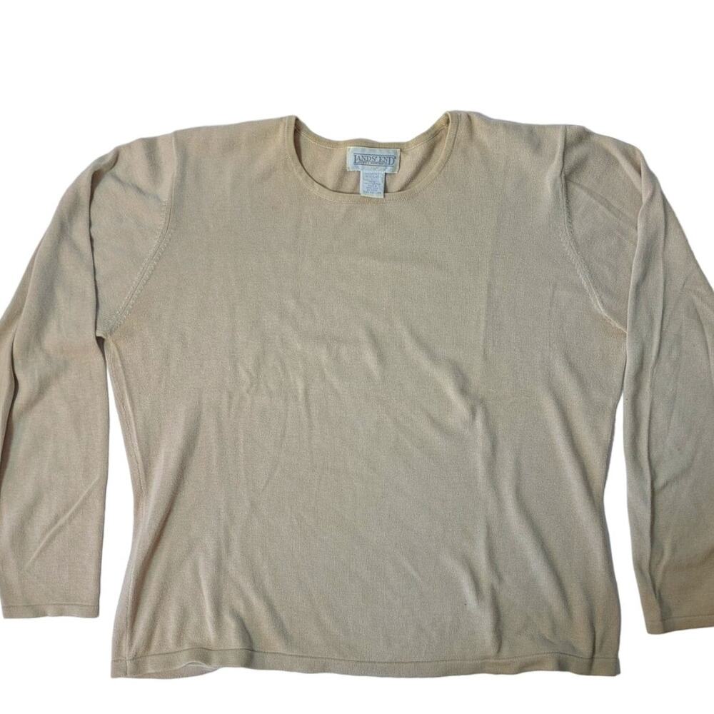 Vintage Land's End Lightweight Sweater